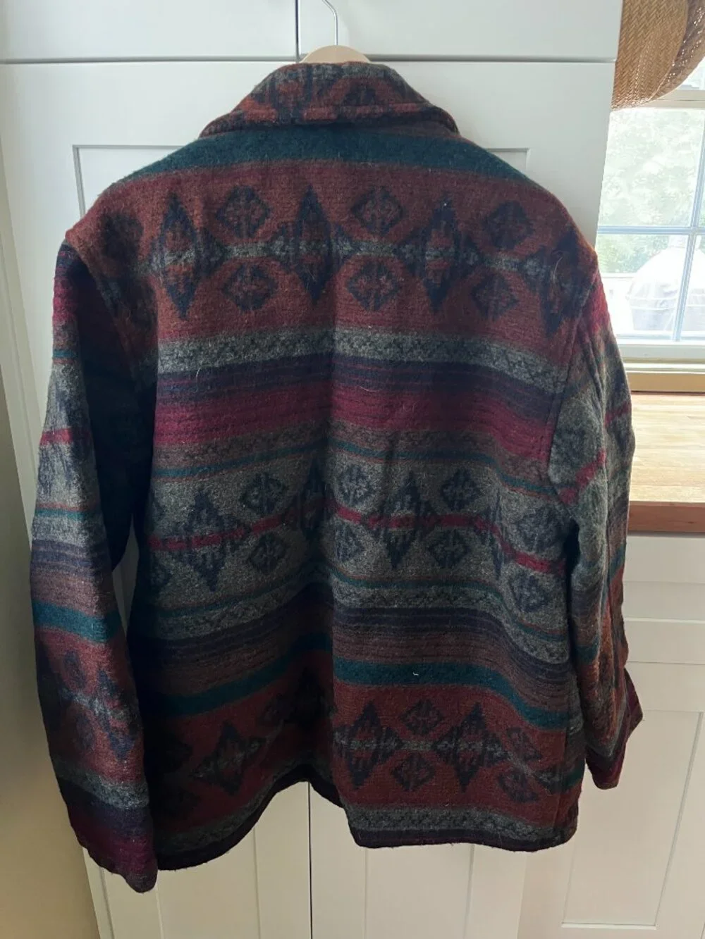 Vintage L.L.Bean Aztec Southwest Wool Jacket – Men's Large